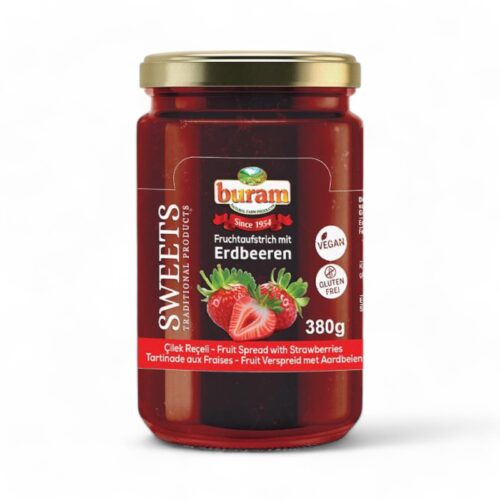 Buram Recel Cilek-Erdbeere 380g