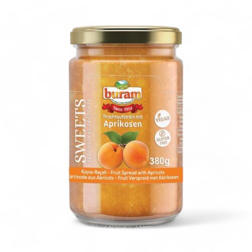 Buram Recel Kaysi-Aprikose 380g