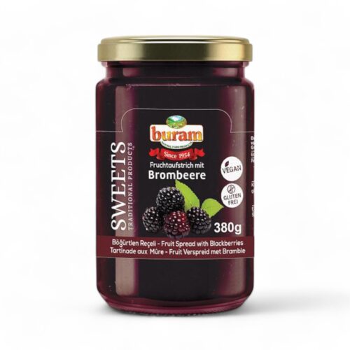 Buram Recel Bögürtlen-Brombeere 380g