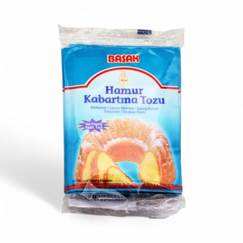 Basak Hamur Kabartma Tozu Backpulver 5x10g