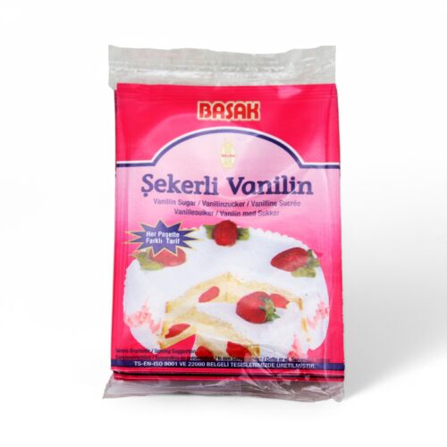 Basak Sekerli Vanili Vanillinzucker 5g