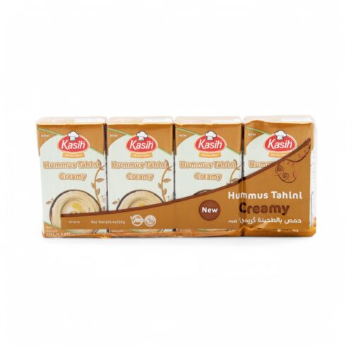 Kasih Hummus Tahini Creamy  4x135g