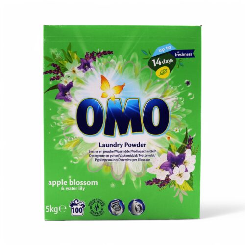 Omo Waschmittel Pulver Apple