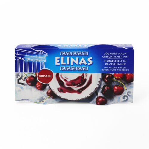 Elinas Joghurt Kirsch 4x150g
