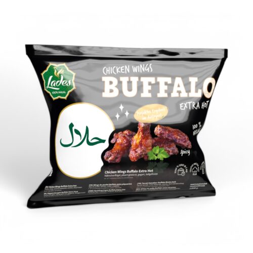 Lades Wings Buffalo Extra Hot XXL 1kg