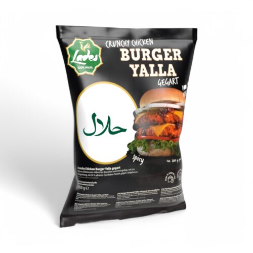 Lades Crunchy Yalla Burger XXL 1kg