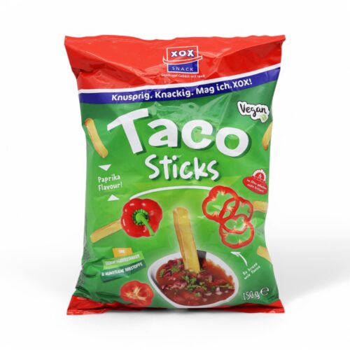 Taco Sticks Paprika 150g