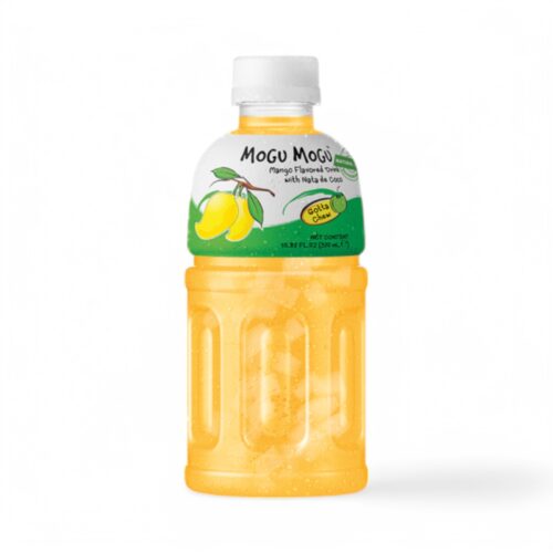 Mogu Mogu Mango Drink with Nata de Coco 320ml