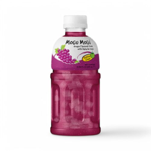 Mogu Mogu Grape Drink with Nata de Coco 320ml