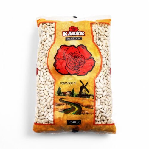 Güllü Horoz Fasulye 2,5Kg