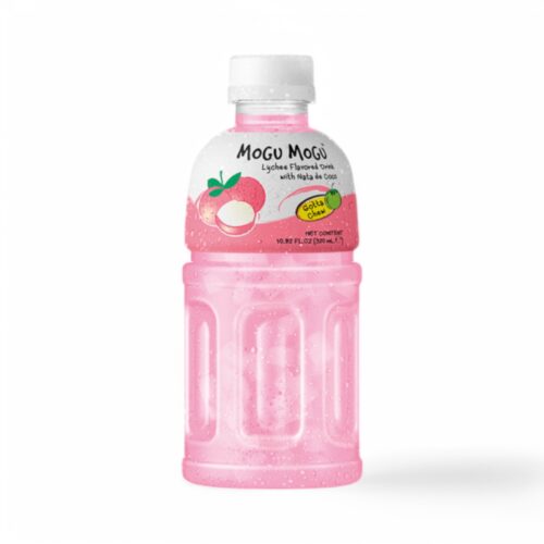 Mogu Mogu Litschi Drink with Nata de Coco 320ml