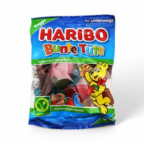 Helal Haribo  Bute Tüte gelatinfrei 100g