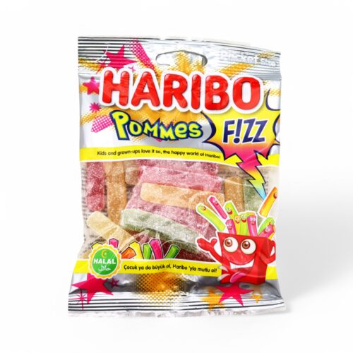 Helal Haribo Pommes Sauer 100g