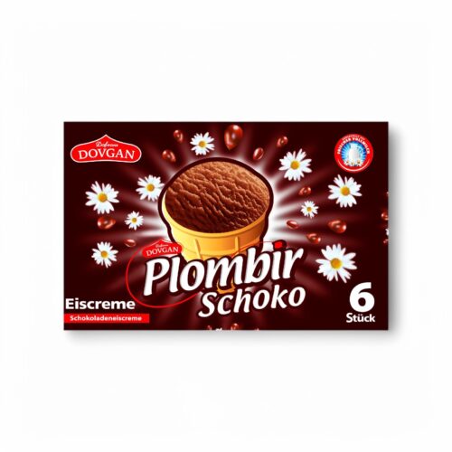 Plombier Eiscreme Schoko 6x120ml
