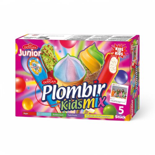 Plombir Kidsmix 5x90ml