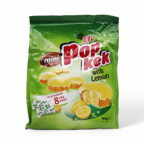 Eti Popkek Mini Limon 144g
