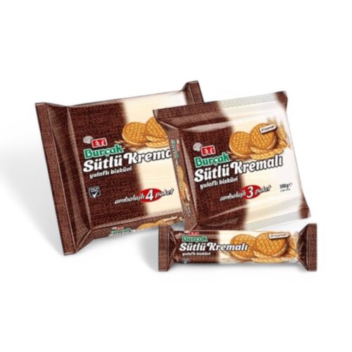 Eti Burcak Yulafli Sütlü Kremali Multipack