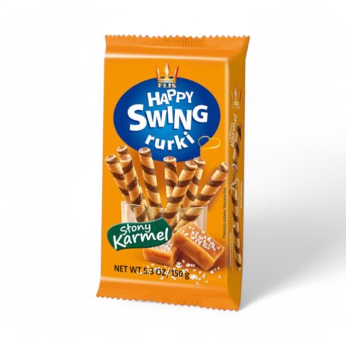 Happy Swing Rolls Salt Caramel 150g