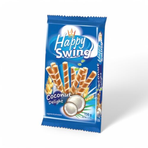 Happy Swing Rolls Coconut 150g