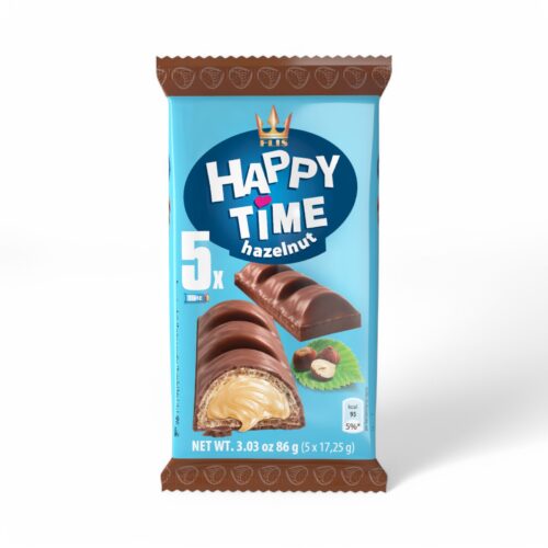 Flis Happy Time Hazelnut Bar 86g
