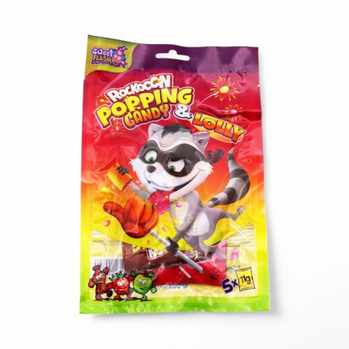 Rockoon Popping&Lollipop Candy