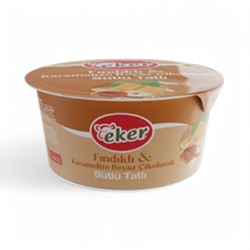 Eker Findik-Karamel Cik. Pudding