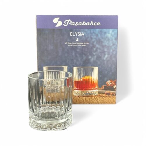 Pasabahce 210CC Elysia Trinkglas 4er