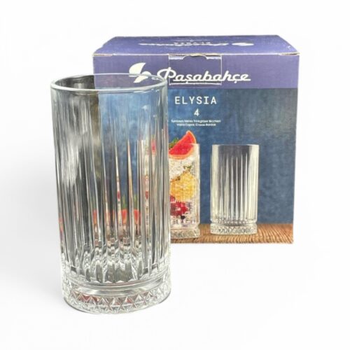 Pasabahce 450CC Elysia Trinkglas 4er