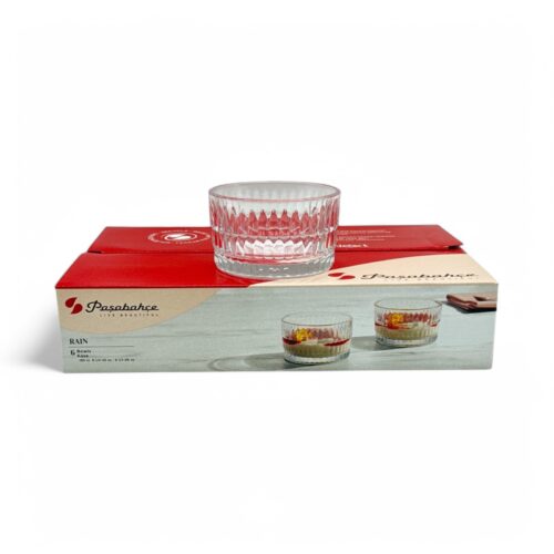 PB-Rain Glasschale 6er