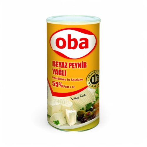 OBA Beyaz Peynir Yagli 55%
