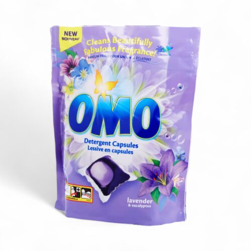 Omo Kapseln Lavender&Eukalyptus 42WL
