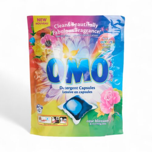 Omo Kapseln Rose Blossom&Morning Dew  42WL