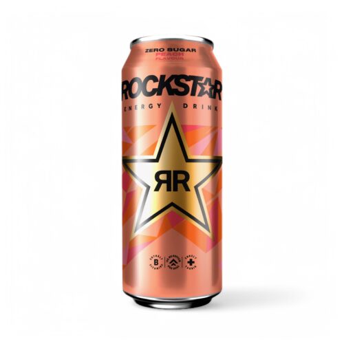 Rockstar Energy Zero Peach