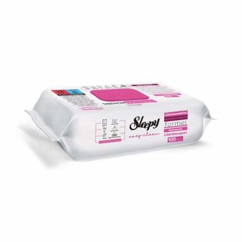 Sleepy Easy Clean Lilienbouquet