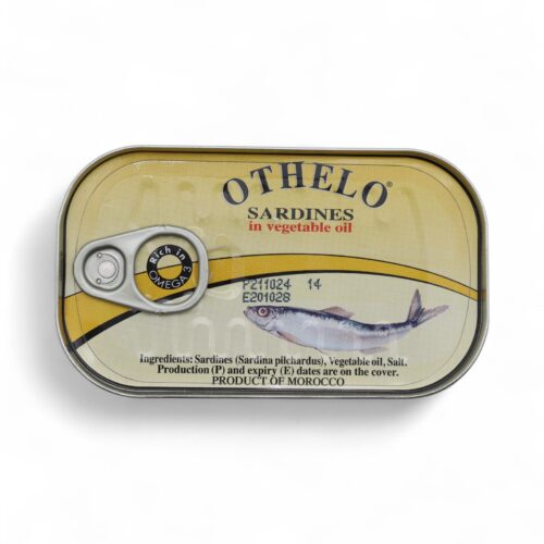 Othelo Sardinen in Öl