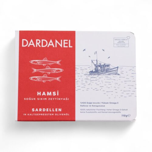 Dardanel Zeytinyagli Hamsi