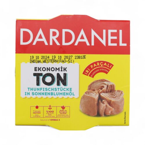 Dardanel Tuna Sonnenbumenöl 150g