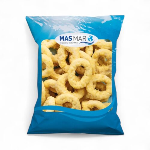 Tintenfisch Ringe Paniert 500g