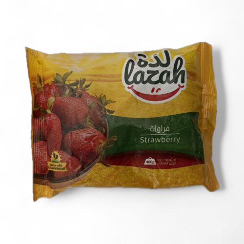 Lazah Erdbeeren 400g
