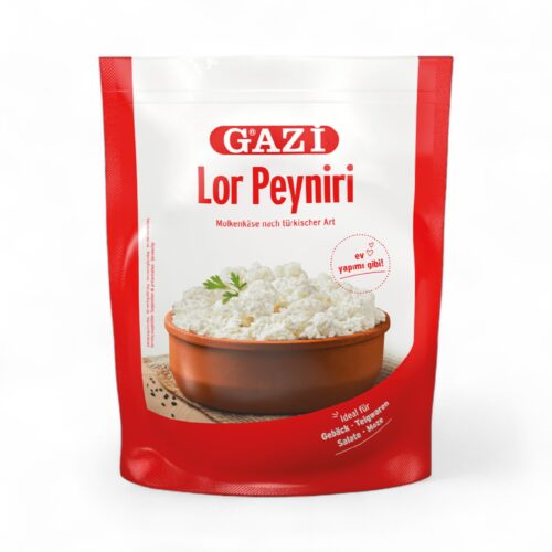 Gazi Lor Peynir 350g