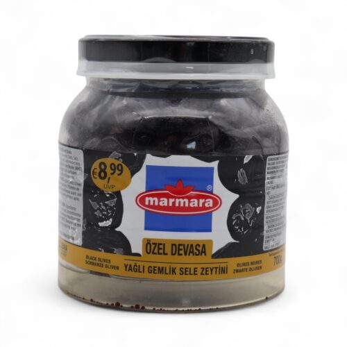 Marmara Özel Devasa Yagli Gemlik Zeytin 700g