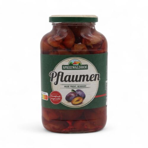 Spreewaldhof Pflaumen halbe Frucht 680g