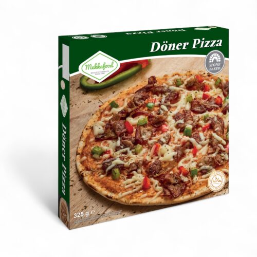 Mekkafood Döner Pizza