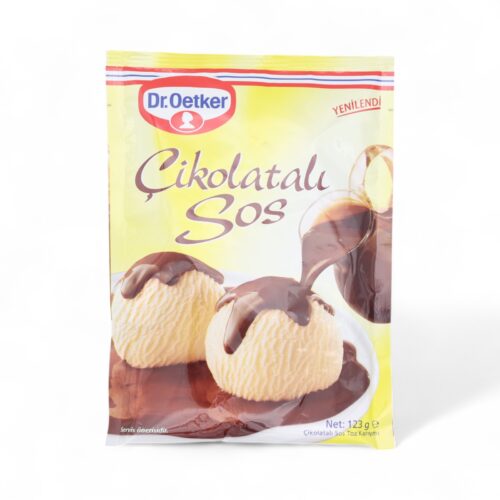 Dr.Oetker Cikolatli Sos 128g