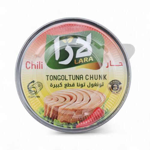 Lara Thunfisch mit  Chilli