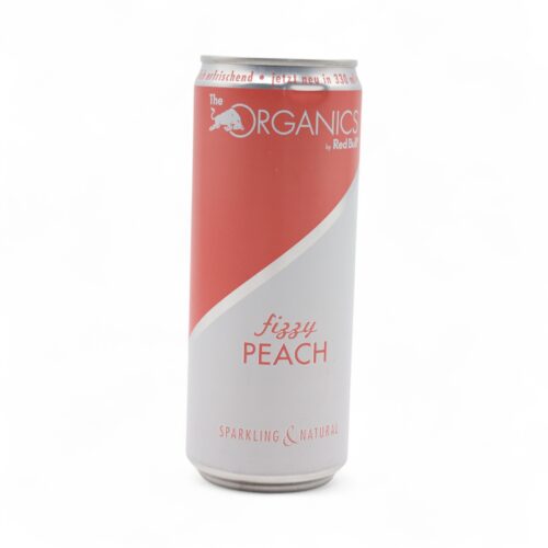 Red Bull Organics Fizzy Peach