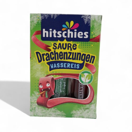 Hitschie Saure Drachenzungen Wassereis