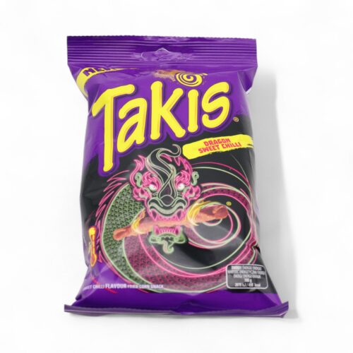 Takis DRAGON Sweet Chili