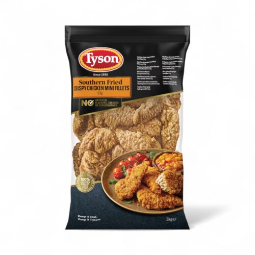 Southern Fried Crispy Chicken Mini Filets