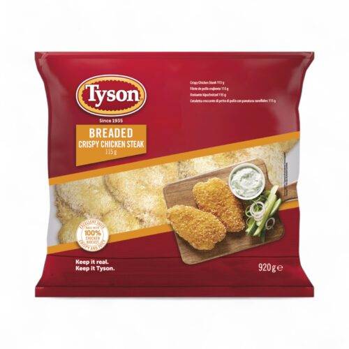 Breaded Crispy Chicken Steak